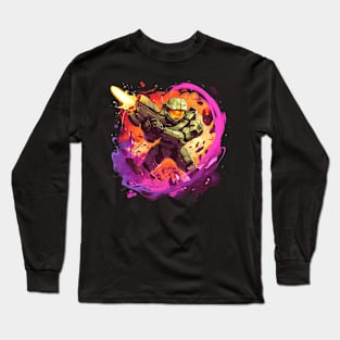 halo Long Sleeve T-Shirt